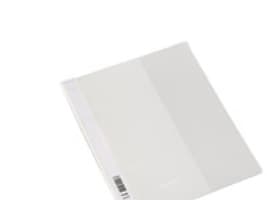 Tilbudsmappe Bantex, A4+, hvid, pakke a 25 stk.