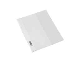 Tilbudsmappe Bantex, A4+, hvid, pakke a 25 stk.