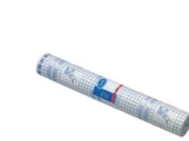 Bogplast 500 mm x 25m, 80 micron, transparent selvklæbende PP-folie