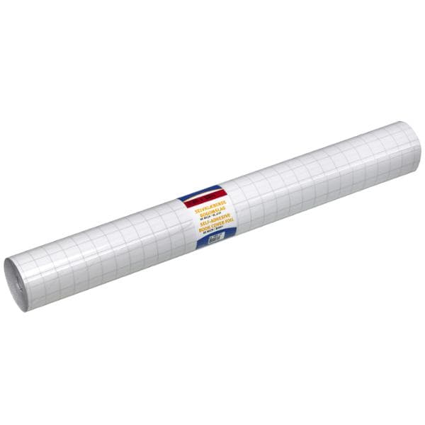 Kaareva muovi 600 mm x 25 m aihio 80 my