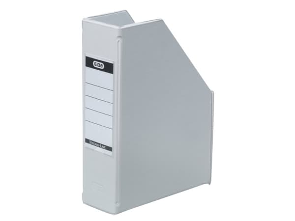Magasinholder Elba, A5, hvit
