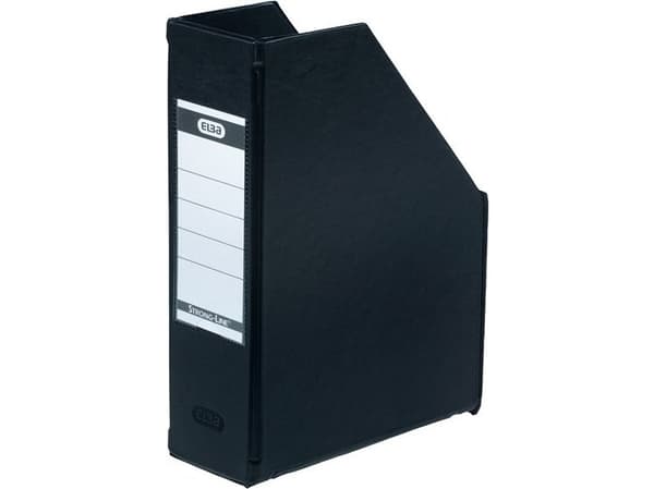 Elba 100400636, Svart, PVC, A5, 6 cm, 220 mm