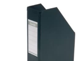 Elba 100400636, Svart, PVC, A5, 6 cm, 220 mm