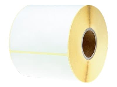 Qoltec - Hvit - 100 x 210 mm 350 etikett(er) (1 rull(er) x 350) merkelapper