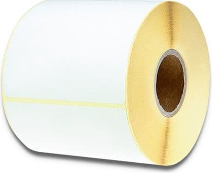 Qoltec - Valkoinen - 70 x 120 mm 500 tarraa (1 rulla x 500) tarraa (1 rulla x 500) tarrat