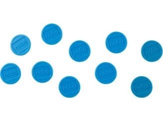 Nobo 1915292, Whiteboard-magnet, Blå, 24 mm, 16 mm, 24 mm, 120 mm