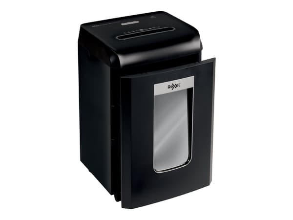 Rexel ProMax QS RSX1538, Ristiinleikkaava, 22 cm, 4 x 40 mm, 36 L, 675 arkkia, 60 dB
