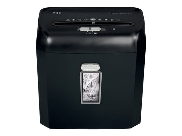 Rexel ProMax RPS812, Suikaleeksi leikkaava, 22 cm, 6 mm, 12 L, 88 arkkia, 60 dB