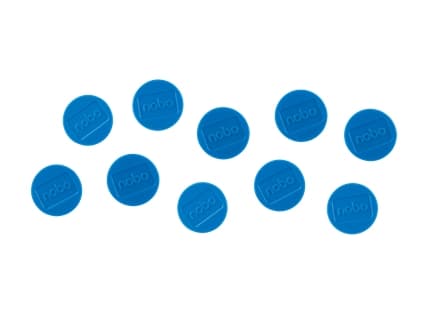 Nobo 1915313, Whiteboard-magnet, Blå, 38 mm, 190 mm, 20 mm, 280 g