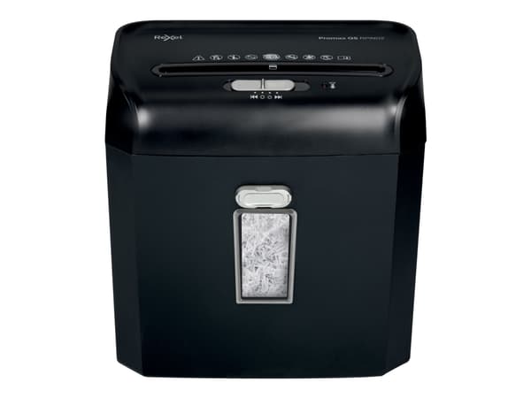 Rexel ProMax RPX612, Ristiinleikkaava, 22 cm, 4 x 40 mm, 12 L, 132 arkkia, 60 dB