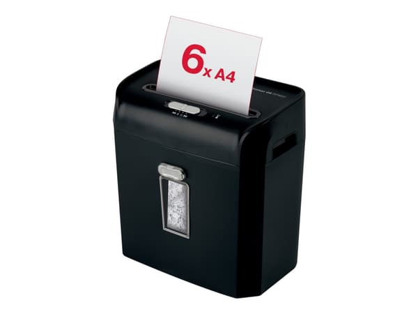 Rexel ProMax RPX612, Ristiinleikkaava, 22 cm, 4 x 40 mm, 12 L, 132 arkkia, 60 dB