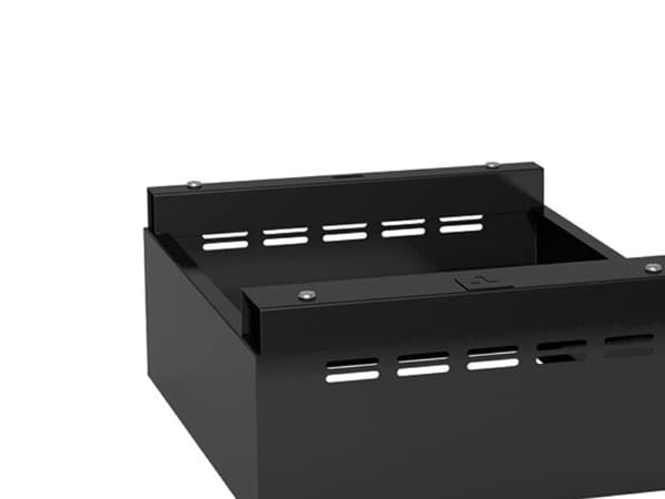 Sokkel B1200xD335xH150 sort