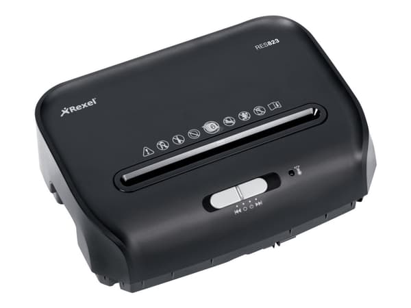 Rexel Promax RES823 - Makulator - stripekutt - 6 mm - P-2