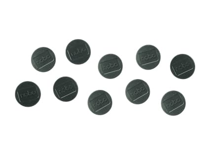 Nobo 1915298, Whiteboard-magnet, Sort, 32 mm, 18 mm, 32 mm, 160 mm