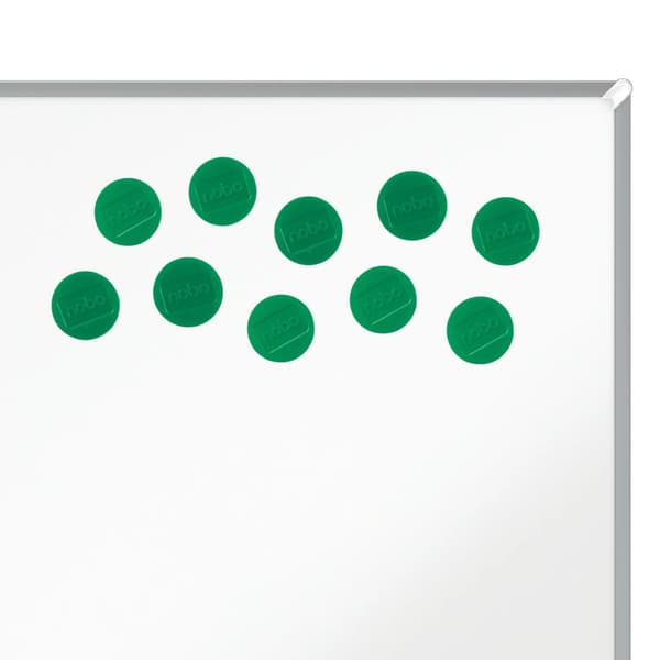 Nobo 1915303, Whiteboard-magnet, Grønn, 32 mm, 160 mm, 18 mm, 160 g