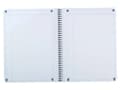 Miniatyrbilde 3 av 3: Notesbog A4+ Oxford Touch lilla blank 90g - 1 stk.