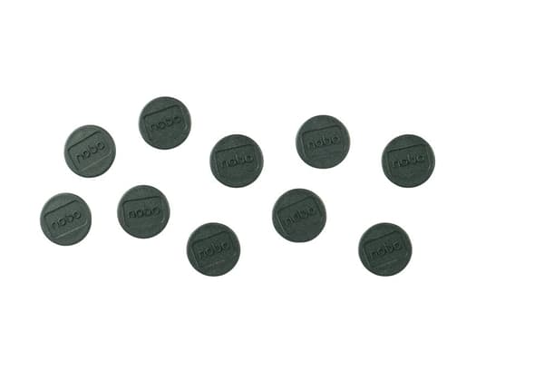 Nobo 1915291, Whiteboard-magnet, Sort, 24 mm, 16 mm, 24 mm, 120 mm