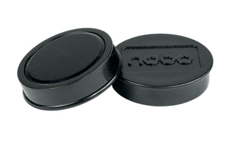 Nobo 1915305, Whiteboard-magnet, Sort, 38 mm, 20 mm, 38 mm, 190 mm