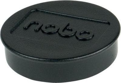 Nobo 1915305, Whiteboard-magnet, Sort, 38 mm, 20 mm, 38 mm, 190 mm