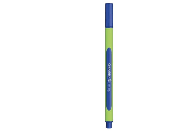 Schneider Schreibgeräte Line-Up, Blå, Blå, Grön, Plast, Triangel, lapis-blue, 0,4 mm