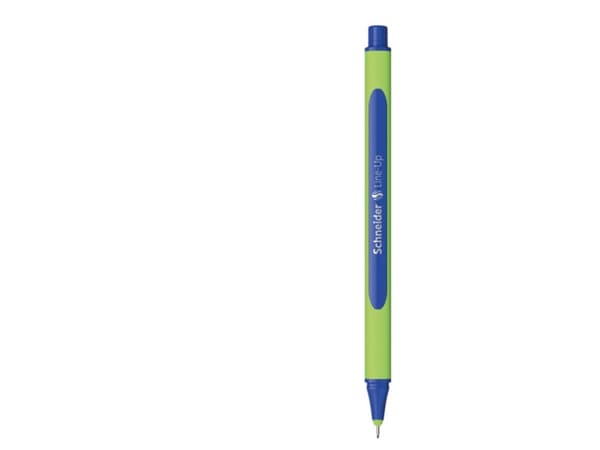 Schneider Schreibgeräte Line-Up, Blå, Blå, Grön, Plast, Triangel, lapis-blue, 0,4 mm