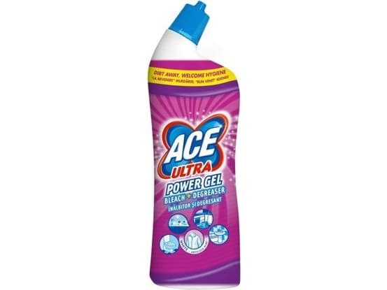 ACE Żel do WC ACE ULTRA Power Lavender Effect 750ml (12740365)