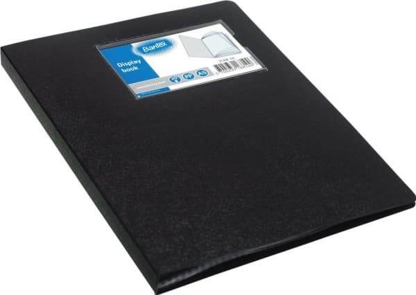 Bantex Demonstrationsmappe A5, sort
