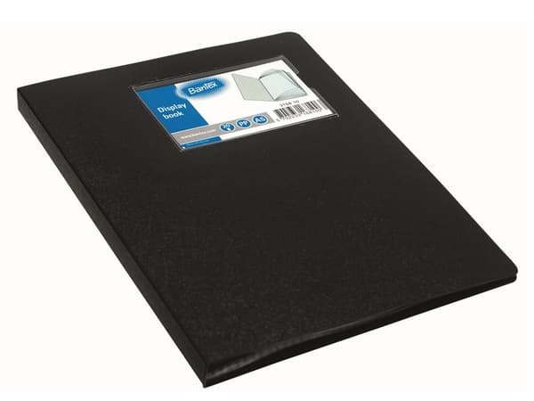 Bantex Demonstrationsmappe A5, sort
