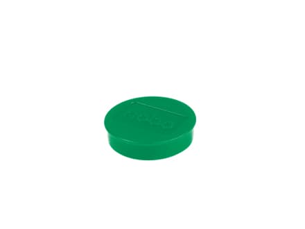 Magneetti 38mm Nobo 2,5kg vihreä 10 kpl pakkaus