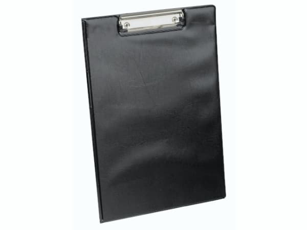 Bantex 100400427, Sort, A4, PVC