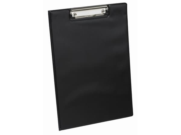 Bantex 100400427, Sort, A4, PVC