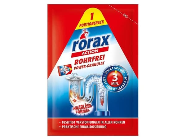 Rorax Udrażniacz til kun 60 g