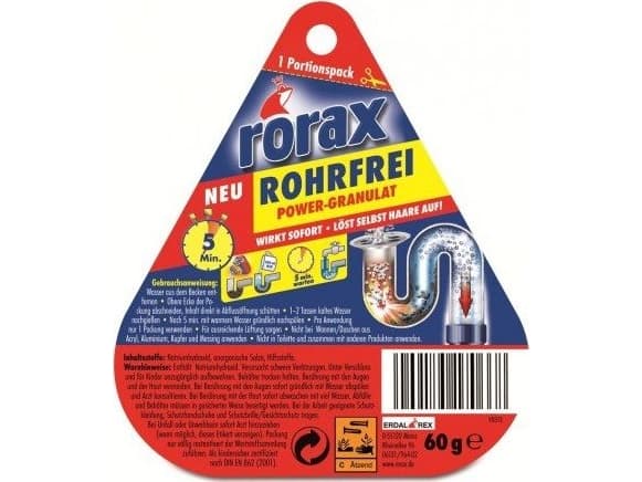 Rorax Udrażniacz til kun 60 g
