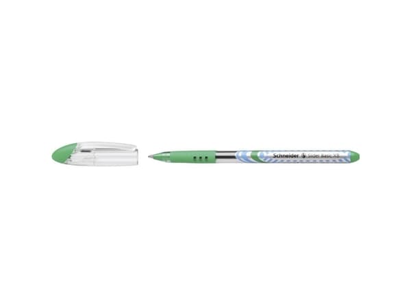 Schneider Slider Basic - Kulspetspenna - grön - 1.4 mm - extra bred