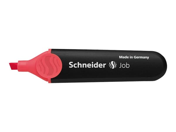 Schneider Job 150 - Markeringspenn - rød - vannbasert blekk - 1-5 mm