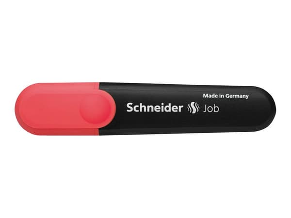 Schneider Job 150 - Markeringspenn - rød - vannbasert blekk - 1-5 mm