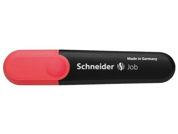 Schneider Job 150 - Markeringspenn - rød - vannbasert blekk - 1-5 mm