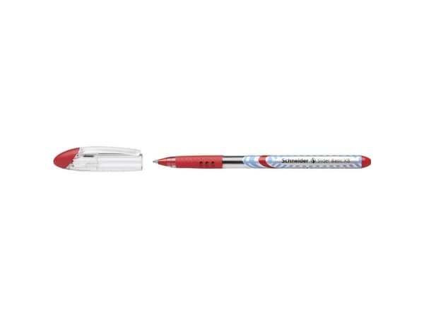 Schneider Slider - Kulepenn - rød - 1.4 mm - ekstra bred