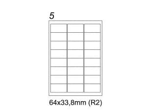 Emerson Label 64x33,8 (ETK326)