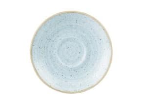 Underkop Stonecast Espresso Ø11,8 cm Porcelæn Lyseblå,12 stk/krt