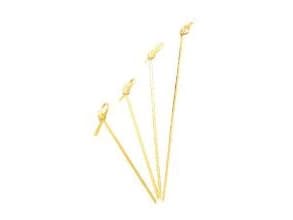 Spik 100 mm med slinga av bambu, 100 st/pk