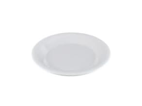 Tallrik platt Ø23 cm Melamin Vit,6 st/kartong