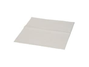 Tandvårdsservett 1 lager 330x340 mm Vit,3000 st/krt