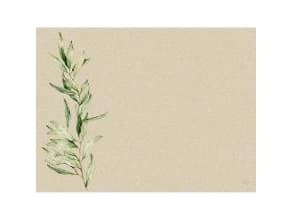 Duk Dunicel 30x40 cm löv,5 st x 100 st/krt