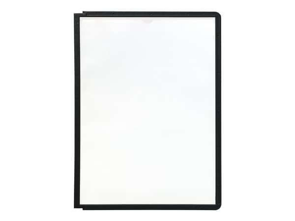 DURABLE SHERPA - Displaypanel - för A4 - svart ram (paket om 5) - för P/N: 5622-10, 5624-57