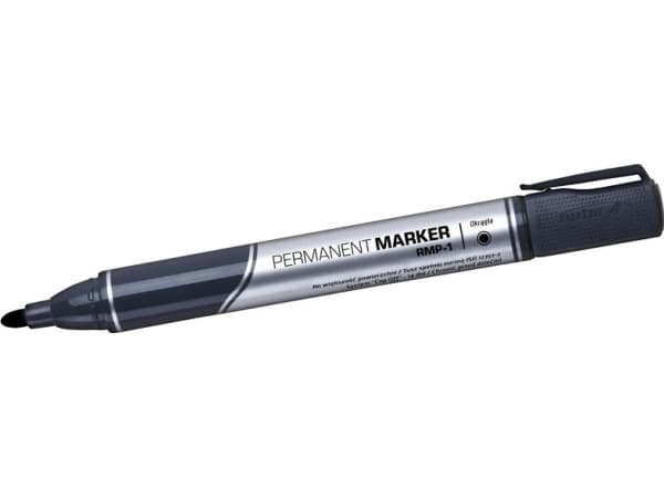 Rystor MARKER RMP-1/A SORT OK. PERMANENT (458-000)