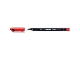 STABILO OHPen, Rød, Sort, Rød, Plast, 0,4 mm, CE, 14 mm