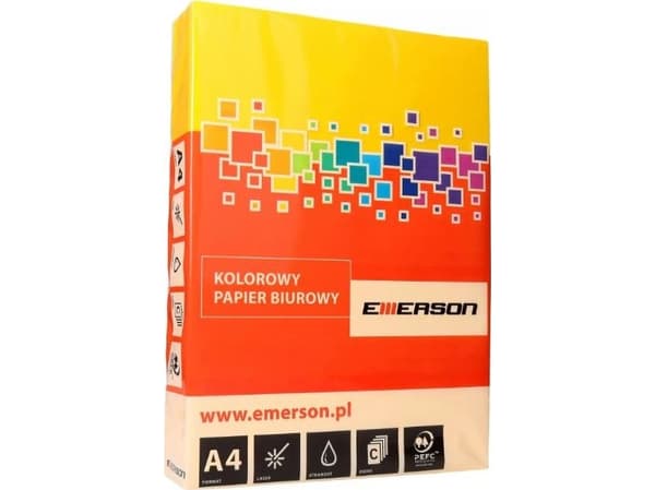 Emerson kopiopaperi A4 80g gold 500 arkkia