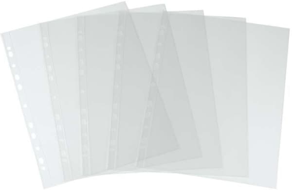 Biurfol mappe A4 Hard "L" 25 STK (FRA-38-01)
