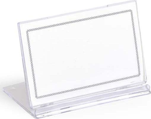 Argo STANDING BUSINESS CARDBOARD ARGO 80X57MM SRD516